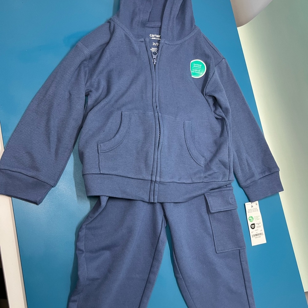 Carter's Blue Sweatpants for Everyday Comfort